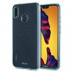 Olixar Huawei P20 Lite FlexiShield Klf-Blue