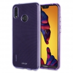 Olixar Huawei P20 Lite FlexiShield Klf-Purple