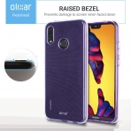 Olixar Huawei P20 Lite FlexiShield Klf-Purple