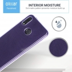 Olixar Huawei P20 Lite FlexiShield Klf-Purple