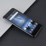 Olixar Nokia 8 FlexiShield Klf-Black