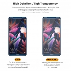 Olycism Huawei Mate 10 Pro Temperli Cam Ekran Koruyucu (2 Adet)