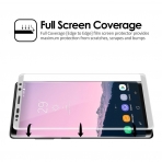 Olycism Samsung Galaxy Note 8 Cam Ekran Koruyucu (Beyaz)