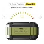 Omaker Bluetooth Hoparlr-Army Green