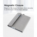 Omnpak Microsoft Surface Pro 11/10/9 Klf-Grey