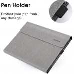 Omnpak Microsoft Surface Pro 11/10/9 Klf-Grey