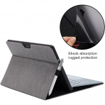 Omnpak Microsoft Surface Pro 11/10/9 Klf-Grey