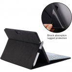 Omnpak Microsoft Surface Pro 11/10/9 Klf-Black