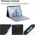 Omnpak Microsoft Surface Pro 11/10/9 Klf-Black