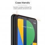 Omoton Google Pixel 4 Temperli Cam Ekran Koruyucu (4 Adet)