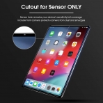 Omoton iPad Pro Temperli Cam Ekran Koruyucu (11 in)(2Adet)