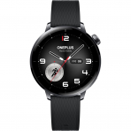 OnePlus Watch 3 Aktivite Takip Cihaz�-Black Steel