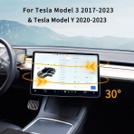 Onlysay Tesla 3/Y Uyumlu ki Ynl Ekran Montaj
