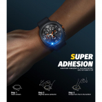 Orzero Galaxy Watch 8 46mm Ekran Koruyucu (3 Adet)