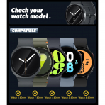 Orzero Galaxy Watch 8 40mm Ekran Koruyucu (4 Adet)