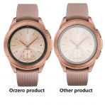 Orzero Galaxy Watch Temperli Cam Ekran Koruyucu (42mm) (3 Adet)
