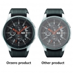 Orzero Galaxy Watch Temperli Cam Ekran Koruyucu (46mm) (3 Adet)