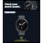 Orzero Galaxy Watch 8 44mm Ekran Koruyucu (4 Adet)