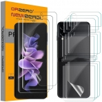 Orzero Galaxy Z Flip 3 Ekran Koruyucu Film Seti (3 Adet)