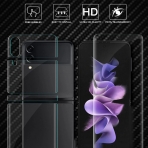 Orzero Galaxy Z Flip 3 Ekran Koruyucu Film Seti (3 Adet)