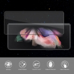 Orzero Galaxy Z Fold 3 Temperli Cam Ekran Koruyucu (2 Adet)
