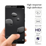 Orzero Huawei Mate 10 Temperli Cam Ekran Koruyucu (2 Adet)