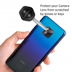 Orzero Huawei Mate 20 Pro Kamera Lensi Koruyucu (4Adet)