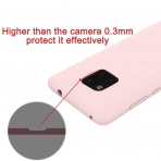 Orzero Huawei Mate 20 Pro Silikon Klf-Pink