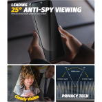 Orzero Privacy Galaxy Z Flip 6 Ekran Koruyucu (2 Adet)