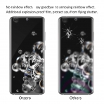 Orzero Samsung Galaxy S20 Ultra Ekran Koruyucu Film (3 Adet)