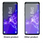 Orzero Samsung Galaxy S9 Plus Temperli Cam Ekran Koruyucu