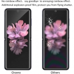 Orzero Samsung Galaxy Z Flip Ekran Koruyucu (3 Set)