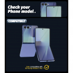 Orzero effaf Galaxy Z Flip 7 Ekran Koruyucu (3 Adet)