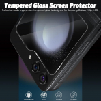 Orzero Galaxy Z Flip 6 Ekran Koruyucu (3 Adet)