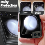 Orzero Galaxy Z Flip 6 Ekran Koruyucu (3 Adet)