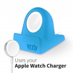 Orzly Apple Watch Stand-Blue