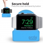 Orzly Apple Watch Stand-Blue