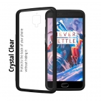 Orzly OnePlus 3T / OnePlus 3 Fusion Bumper Klf-BLACK