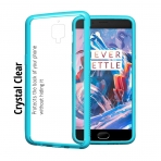 Orzly OnePlus 3T / OnePlus 3 Fusion Bumper Klf-BLUE