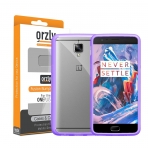 Orzly OnePlus 3T / OnePlus 3 Fusion Bumper Klf-PURPLE