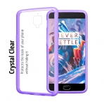 Orzly OnePlus 3T / OnePlus 3 Fusion Bumper Klf-PURPLE