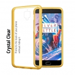 Orzly OnePlus 3T / OnePlus 3 Fusion Bumper Klf-YELLOW