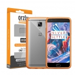 Orzly OnePlus 3T / OnePlus 3 Fusion Bumper Klf- ORANGE