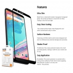 Orzly OnePlus 5T Temperli Cam Ekran Koruyucu (2 Adet)
