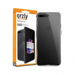 Orzly OnePlus 5 FlexiCase Slim-Fit Klf-Transparent