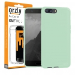 Orzly OnePlus 5 FlexiCase Slim-Fit Klf-Green