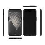 Orzly OnePlus 5 FlexiCase Slim-Fit Klf-Black