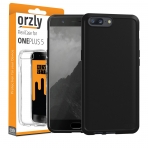 Orzly OnePlus 5 FlexiCase Slim-Fit Klf-Black