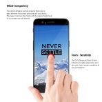 Orzly OnePlus 5 Temperli Cam Ekran Koruyucu (2 Adet/Siyah)