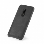 Orzly OnePlus 6 Kartlkl Klf-Black
